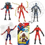 Spider-Man Classic Heroes Action Figures Wave 3
